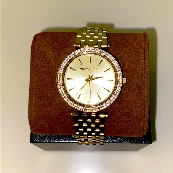 Michael Kors Accessories - Michael Kors Women’s Darci Gold Watch